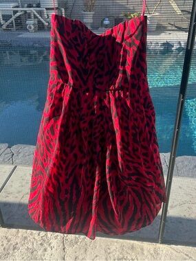 Cheetah mini dress